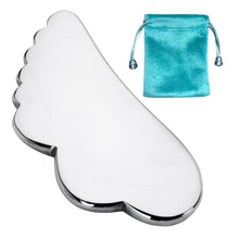 Load image into Gallery viewer, SAEEYCUE Terahertz Stone Facial Gua Sha Massager Energy Beauty Tools