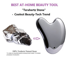Load image into Gallery viewer, SAEEYCUE Terahertz Stone Gua Sha Scraping Tools Facial Beauty Tools

