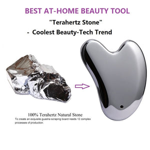 SAEEYCUE Terahertz Stone Gua Sha Scraping Tools Facial Beauty Tools