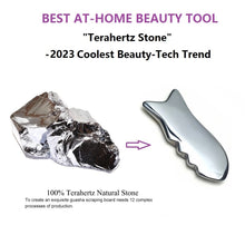 Load image into Gallery viewer, SAEEYCUE Terahertz Gua Sha Massager Stone Facial Body Energy Beauty Tools
