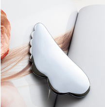Load image into Gallery viewer, SAEEYCUE Terahertz Stone Facial Gua Sha Massager Energy Beauty Tools