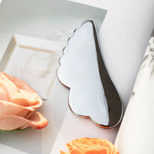 Load image into Gallery viewer, SAEEYCUE Terahertz Stone Facial Gua Sha Massager Energy Beauty Tools