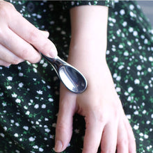 Load image into Gallery viewer, SAEEYCUE Authentic Terahertz Stone Eyes Facial Gua Sha Massager Scraping Tools Energy Beauty Tools