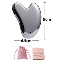 Load image into Gallery viewer, SAEEYCUE Terahertz Stone Gua Sha Scraping Tools Facial Beauty Tools