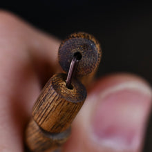 Load image into Gallery viewer, Green Kynam Agarwood Bracelet from Hainan 7mm Beads Genuine Wild Agarwood