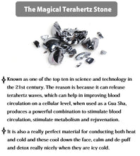 Load image into Gallery viewer, SAEEYCUE Authentic Terahertz Stone Gua Sha Massager Scraping Tools Facial Energy Beauty Tools