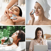 Load image into Gallery viewer, SAEEYCUE Authentic Terahertz Stone Gua Sha Set Massager Scraping Tools Facial Energy Beauty Tools