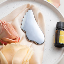 Load image into Gallery viewer, SAEEYCUE Terahertz Stone Facial Gua Sha Massager Energy Beauty Tools