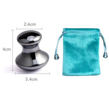 Load image into Gallery viewer, SAEEYCUE Authentic Terahertz Stone Mushroom Gua Sha Massager Scraping Tools Facial Energy Beauty Tools