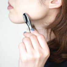 Load image into Gallery viewer, SAEEYCUE Authentic Terahertz Stone Eyes Facial Gua Sha Massager Scraping Tools Energy Beauty Tools