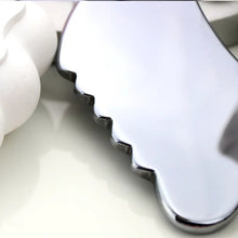 Load image into Gallery viewer, SAEEYCUE Terahertz Stone Facial Body Gua Sha Massager Energy Beauty Tools
