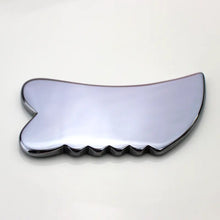 Load image into Gallery viewer, SAEEYCUE Terahertz Stone Facial Body Gua Sha Massager Energy Beauty Tools