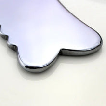 Load image into Gallery viewer, SAEEYCUE Terahertz Stone Facial Body Gua Sha Massager Energy Beauty Tools