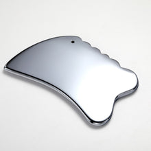 Load image into Gallery viewer, SAEEYCUE Terahertz Stone Facial Body Gua Sha Massager Energy Beauty Tools