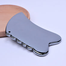 Load image into Gallery viewer, SAEEYCUE Terahertz Stone Facial Body Gua Sha Massager Energy Beauty Tools