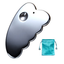 Load image into Gallery viewer, SAEEYCUE Authentic Terahertz Stone Gua Sha Massager Scraping Tools Facial Energy Beauty Tools