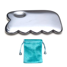 Load image into Gallery viewer, SAEEYCUE Authentic Terahertz Stone Gua Sha Massager Scraping Tools Facial Energy Beauty Tools