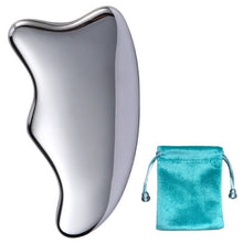 Load image into Gallery viewer, SAEEYCUE Authentic Terahertz Stone Gua Sha Massager Scraping Tools Facial Energy Beauty Tools