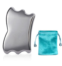 Load image into Gallery viewer, SAEEYCUE Authentic Terahertz Stone Gua Sha Massager Scraping Tools Facial Energy Beauty Tools