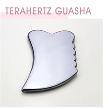 Load image into Gallery viewer, SAEEYCUE Terahertz Stone Facial Body Gua Sha Massager Energy Beauty Tools