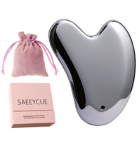 Load image into Gallery viewer, SAEEYCUE Terahertz Stone Gua Sha Scraping Tools Facial Beauty Tools