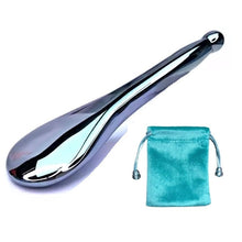 Load image into Gallery viewer, SAEEYCUE Terahertz Stone Facial Gua Sha POWER PADDLE Massager Facial Energy Beauty Tools