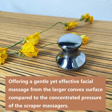 Load image into Gallery viewer, SAEEYCUE Authentic Terahertz Stone Mushroom Gua Sha Massager Scraping Tools Facial Energy Beauty Tools