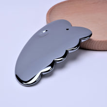 Load image into Gallery viewer, SAEEYCUE Authentic Terahertz Stone Gua Sha Massager Scraping Tools Facial Energy Beauty Tools