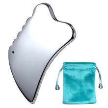 Load image into Gallery viewer, SAEEYCUE Terahertz Stone Facial Body Gua Sha Massager Energy Beauty Tools