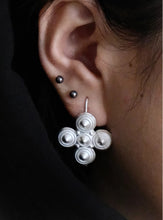 Load image into Gallery viewer, SANLUYI Silver Ethnic Charm Earrings