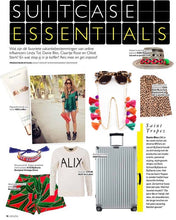 Load image into Gallery viewer, Boho Tassel Sunglasses Chain Mask Chain