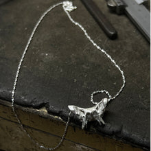 Load image into Gallery viewer, Butterfly Bone Silver Necklace - Unique & Distinctive Style