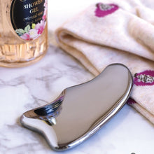 Load image into Gallery viewer, SAEEYCUE Authentic Terahertz Stone Gua Sha Massager Scraping Tools Facial Energy Beauty Tools