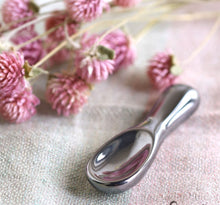 Load image into Gallery viewer, SAEEYCUE Authentic Terahertz Stone Eyes Facial Gua Sha Massager Scraping Tools Energy Beauty Tools