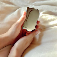 Load image into Gallery viewer, SAEEYCUE Authentic Terahertz Stone Gua Sha Massager Scraping Tools Facial Energy Beauty Tools