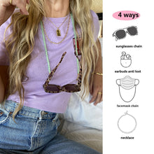 Load image into Gallery viewer, Chic Beads Glasses Chain  Mask Chain 4 ways
