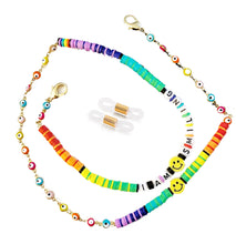 Load image into Gallery viewer, Colorful Cute Sunglasses Chain Mask Chain - I'm Smilling