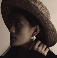 Load image into Gallery viewer, SANLUYI Silver Ethnic Charm Earrings