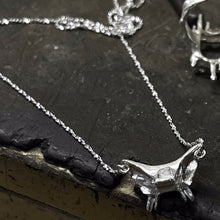Load image into Gallery viewer, Butterfly Bone Silver Necklace - Unique & Distinctive Style