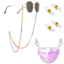 Load image into Gallery viewer, Cute Eyeglass Chain Sunglass Holder Mask Chain