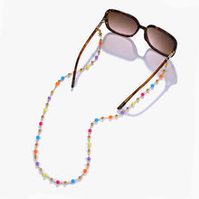 Load image into Gallery viewer, Candy Beads Sunglasses Chain Mask Chain