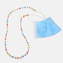 Load image into Gallery viewer, Candy Beads Sunglasses Chain Mask Chain
