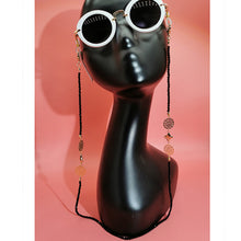 Load image into Gallery viewer, Punk Eyeglass Chain Sunglass Holder Mask Chain