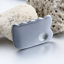 Load image into Gallery viewer, SAEEYCUE Authentic Terahertz Stone Gua Sha Massager Scraping Tools Facial Energy Beauty Tools