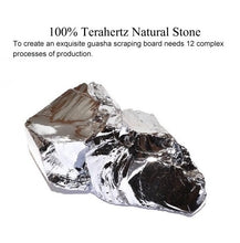 Load image into Gallery viewer, SAEEYCUE Authentic Terahertz Stone Gua Sha Massager Scraping Tools Facial Energy Beauty Tools