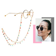 Load image into Gallery viewer, Cute Eyeglass Chain Sunglass Holder Mask Chain