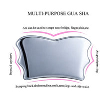 Load image into Gallery viewer, SAEEYCUE Authentic Terahertz Stone Gua Sha Massager Scraping Tools Facial Energy Beauty Tools
