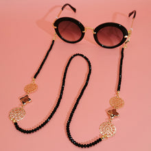 Load image into Gallery viewer, Punk Eyeglass Chain Sunglass Holder Mask Chain