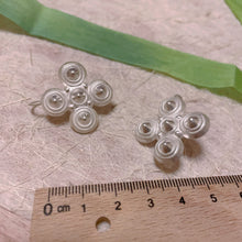 Load image into Gallery viewer, SANLUYI Silver Ethnic Charm Earrings