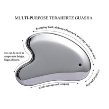 Load image into Gallery viewer, SAEEYCUE Authentic Terahertz Stone Gua Sha Set Massager Scraping Tools Facial Energy Beauty Tools